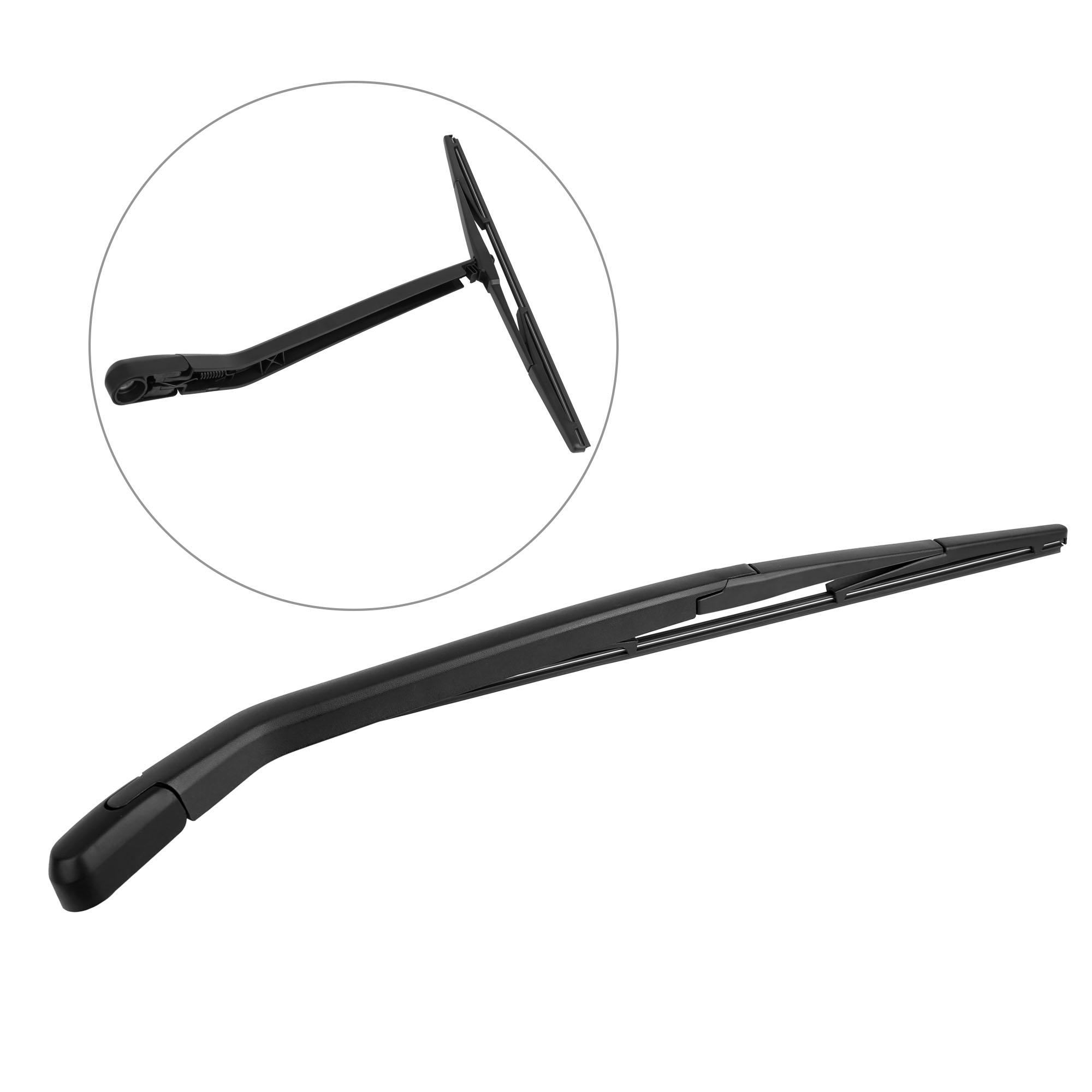 16" Rear Window Windshield Wiper Blade Arm Set for 03-09 Toyota Prius Hatchback | Walmart Canada