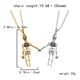thumbnail image 2 of Collar de esqueleto Sonducket 2 unids/set joyería pareja, 2 of 6