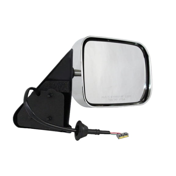 NEW RH DOOR MIRROR IS COMPATIBLE WITH DODGE 97 RAM 1500 2500 3500 4000 POWER W/O HEAT 4675570AB CH1321132 55076612 60027C DG30ER CH1321132