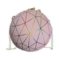 thumbnail image 1 of LSLJS Personalized Round Ball Female Bag Chain Basketball Bag All-match Satchel Small Bag, 1 of 2