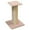 Beige, variant on New Cat Condos Premier Triple Cat Scratcher-Color:Brown