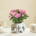 thumbnail image 6 of Gmogad Muscle Man Resin Planter Pot - Bodybuilder Flower Pot for Succulents - Unique Fitness Themed Home Garden Decor, 6 of 6