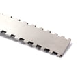 thumbnail image 4 of Soidarity Regla con muescas para cuello de guitarra, accesorio de reparación Universal, herramienta profesional de alisado de acero inoxidable, accesorios Accesorios para instrumentos musicales Soidarity OD025214-00, 4 of 6