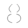 thumbnail image 1 of Plastic Drone Propeller Guard with Drop and Collision Protection for Drones, 1 of 7