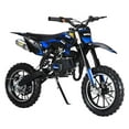 thumbnail image 2 of Seipouy 49cc Dirt Bike,Dirt Bike for Kids,Gas Power 2-Stroke Kids Dirt Bikes Mini Bike Gas Powe Off Road Trail Bike Gas-Power Motocross Off-Road Conditions, 2 of 6