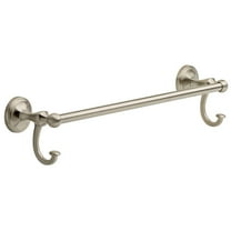 Delta Portman 18 in. Towel Bar in Brushed Nickel
