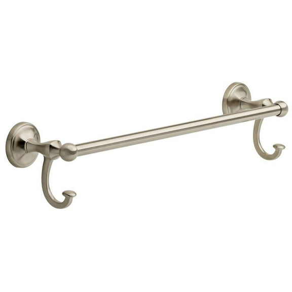 Delta Portman 18 in. Towel Bar in Brushed Nickel