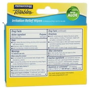 Preparation H Totables Irritation Relief Wipes 10 Each (Pack of 6)