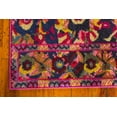 thumbnail image 6 of Unique Loom Medici Collection Area Rug - Gardenia (9' x 12' 2" Rectangle Red/Cream), 6 of 7
