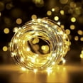 thumbnail image 1 of Guirlande Lumineuse LED 20M 200 LEDs, Alimentée par USB (Jaune Chaud), 1 of 5