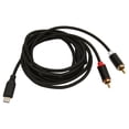 thumbnail image 3 of Cable estéreo tipo C a RCA, cable de sonido tipo C a 2RCA, cable tipo C a RCA, cable tipo C a RCA de primera línea, 3 of 12