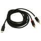 thumbnail image 5 of Cable adaptador de sonido RCA, tipo C a 2RCA tipo C a RCA Cable tipo Cto Cable RCA macho Funcionalidad inteligente, 5 of 8