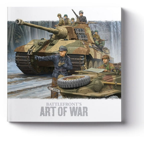 Battlefront's Art of War (Hardcover)