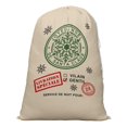 thumbnail image 1 of Printtoo 2 Pcs Santa Gift Sack For Kids Presents Xmas Bag Christmas Sack Personalized Bags Large 27x20 Inch, 1 of 9