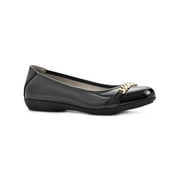 Cliffs by White Mountain Charmed Women's Ballet Flats Color: Black Patent Size: 9