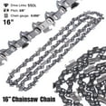 thumbnail image 6 of Willstar 16 Inch Chainsaw Saw Chain 55 Drie Links Chains Fits STIHL 021 023 MS231 MS211, 6 of 6