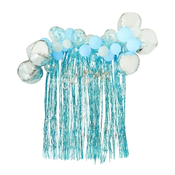 Blue Oh Baby Balloon Arch Kit, 35 Pieces, by Way To Celebrate