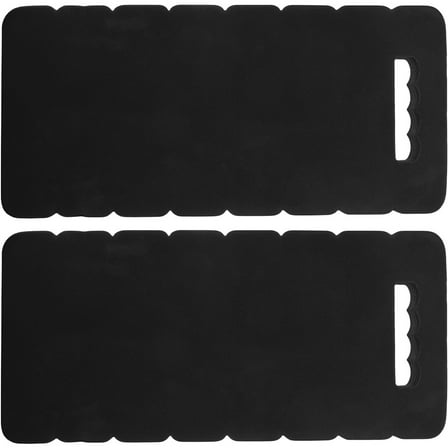 OUNONA Set of 2 Gardening Kneeling Pads and Seats, Comfortable Knee Mats for Outdoor Housework and Garden Care