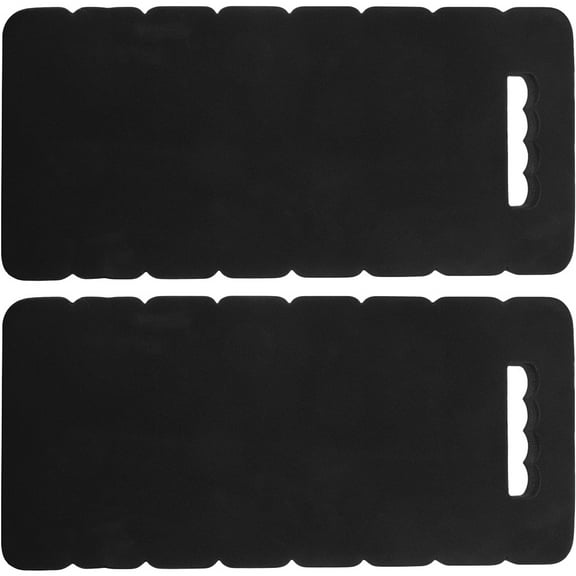OUNONA Set of 2 Gardening Kneeling Pads and Seats, Comfortable Knee Mats for Outdoor Housework and Garden Care