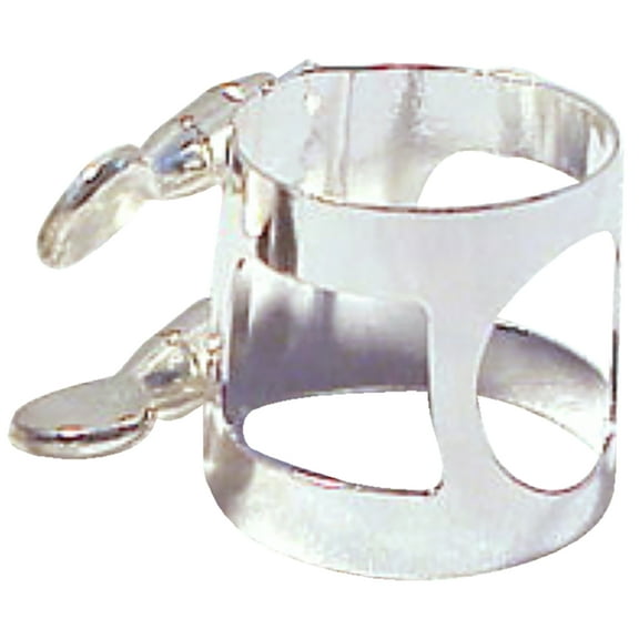 American Plating Company Clarinet Ligature, Nickel Finish, 1 lb, Durable and Lightweight, 332N-12