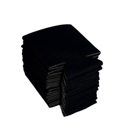 

Growment 10PCS Neoprene Beer Can Cooler Drink Cup Bottle Sleeve Insulator Wrap Cover New Black