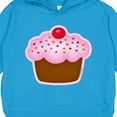 thumbnail image 3 of Inktastic Cupcake Toddler Hoodie, 3 of 4