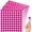 Rose Red, variant on Clabby 700 Pcs Consecutive Number Stickers 1-100 Round Colored Labels 1 Inch Self Adhesive Vinyl Number Decals for Office, Inventory, Storage, Bins (Black)