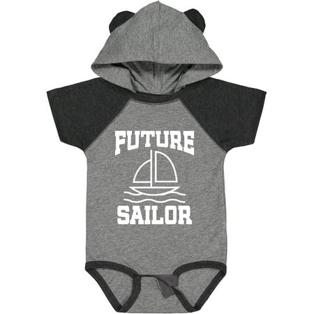 

Inktastic Future Sailor in Training Gift Baby Boy or Baby Girl Bodysuit