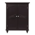 thumbnail image 6 of Teamson Home Versailles Freestanding Two-Door Floor Accent Cabinet, Dark Espresso, 6 of 8
