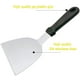 thumbnail image 2 of LXGKREL Grill Turner Burger Turner Grill Espátula Parrilla Juego de cubiertos Pala Raspador Espátula para Plancha Teppanyaki Vhermosa Utensilios de Cocina, 2 of 8