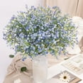 thumbnail image 3 of Baby Breath Flowers Fall Flowers,10Pcs Fake Gypsophila Plants Artificial Baby Breath Flowers for Wedding Bouquets Party Home Garden Decoration Pink, 3 of 6