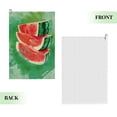 thumbnail image 2 of ONETECH Super Absorbent Microfiber Golf Towel - Watermelon Slice Design - Birthday Gift 1PC, 2 of 7