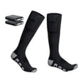 thumbnail image 1 of Calcetines Térmicos Recargables Con Calefacción Y Aislamiento Para Senderismo, Ciclismo Al Aire Libre, Color Negro, 1 of 8
