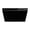 Black, variant on FOTILE 30" 1100CFM Under Cabinet|Wall Mount Range Hood in Black Tempered Glass