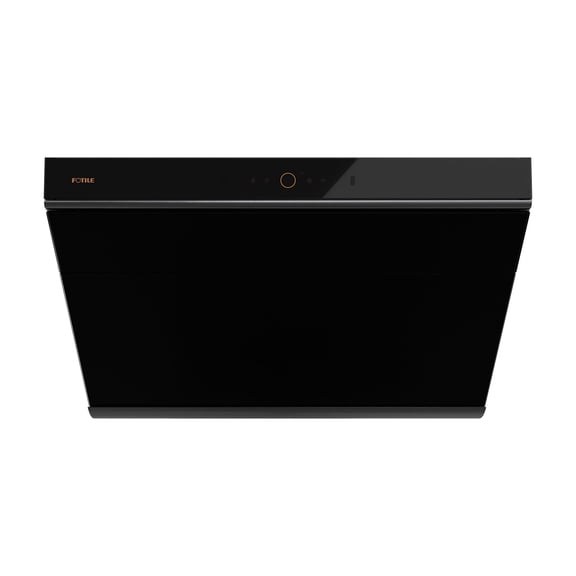 FOTILE 30" 1100CFM Under Cabinet|Wall Mount Range Hood in Black Tempered Glass