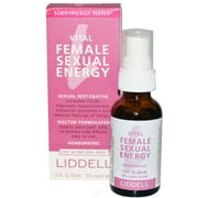 (2 Pack) Liddell Homeopathic Vital Female Sexual Energy 1 Ounce