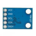 thumbnail image 2 of Capteur de Champ Magnétique Triaxial, Module de Capteur de Gyroscope Sans Calibration Basse Consommation pour Carte PCB, 2 of 8