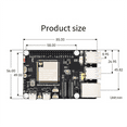 thumbnail image 4 of ESP32-P4-Module Development Board with 5MP OV5647 Camera Speaker Supports for Wi-Fi6/BLE POE Interface,1 * ESP32-P4-Module 1 * Speaker 1 * OV5647 Camera, 4 of 7