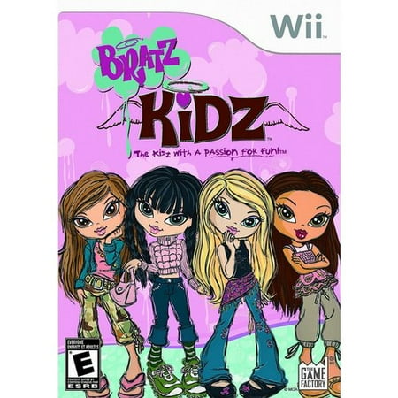 bratz kidz (wii) - with free compact mirror