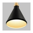 thumbnail image 5 of Noir Collection One Light Pendant, 5 of 8