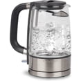 thumbnail image 1 of Cuisinart Viewpro 1.7L Cordless Electric Kettle, One-Touch ON/OFF Control, 1500W, Silver (GK-17NC), 1 of 8