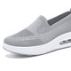 thumbnail image 3 of Zapatos Deportivos Casuales Sin Cordones Deporte Con Cojín Aire para Mujeres Viajes Al Libre, 3 of 9