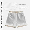 thumbnail image 3 of FORMRS Boys Swim Trunks Quick Dry Mesh Lining Beach Boardshorts, Sizes XS-XL, Forest Pastel, 3 of 7