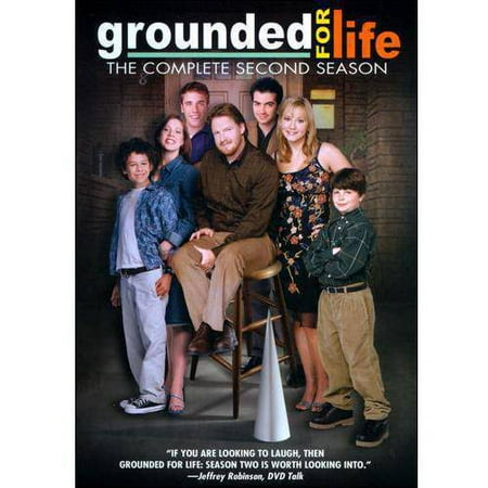 Grounded For Life: The Complete Second Season (Full Frame)