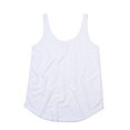 thumbnail image 1 of Mantis - Camiseta sin mangas de talle holgado para mujer señora (Blanco), 1 of 1