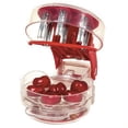 thumbnail image 3 of Toystoory Deshuesador de cerezas apto para lavavajillas, piezas extraíbles para una fácil limpieza, Pitteroxo de oliva, deshuesador de cerezas Mostrada, 3 of 6