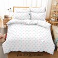 thumbnail image 3 of 3D Hand Drawn Colored Space Stars Quilt Cover Set Bedding Set Duvet Cover, 3 of 3