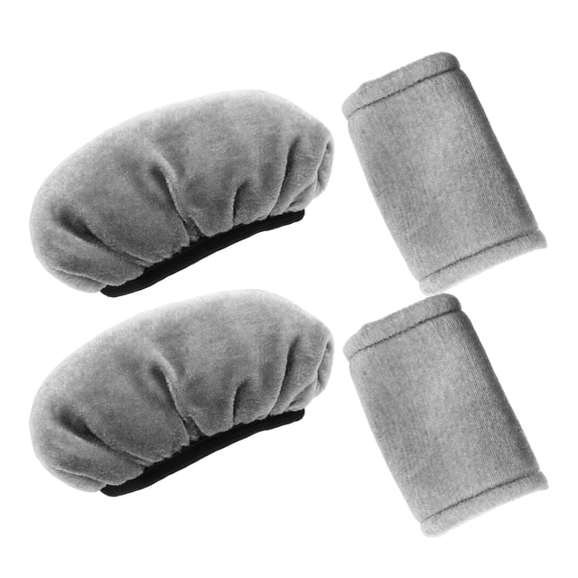 1 juego de fundas para axilas y muletas, cojines para axilas y fundas para mangos