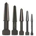 thumbnail image 1 of Knipex KNP9R4719043 5 Piece Screw Extractor Double Edged Set, 1 of 1