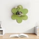 thumbnail image 4 of Zapatero para armario, estante de almacenamiento de pared de madera con forma de flor, para casas de familia, decoración del hogar, estante de almacenamiento, 4 of 4